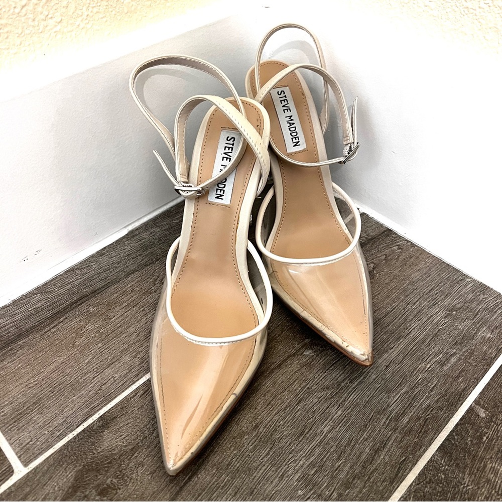 Steven Madden PVC Stilettos